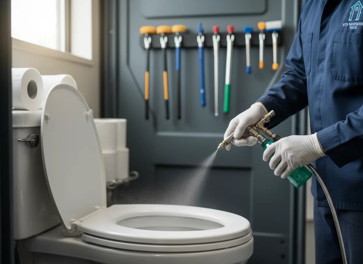 Why choose Construction Site Porta Potty Rental in Lockney, TX